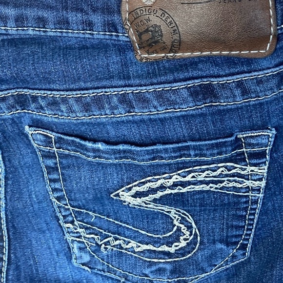 Silver Tuesday Jeans Sz W 26/ L 33 - Picture 7 of 12